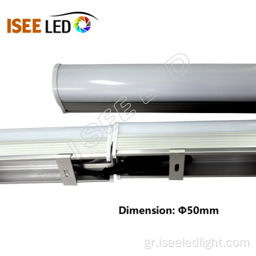 DMX512 LED ψηφιακό σωλήνα για γραμμικό φωτισμό